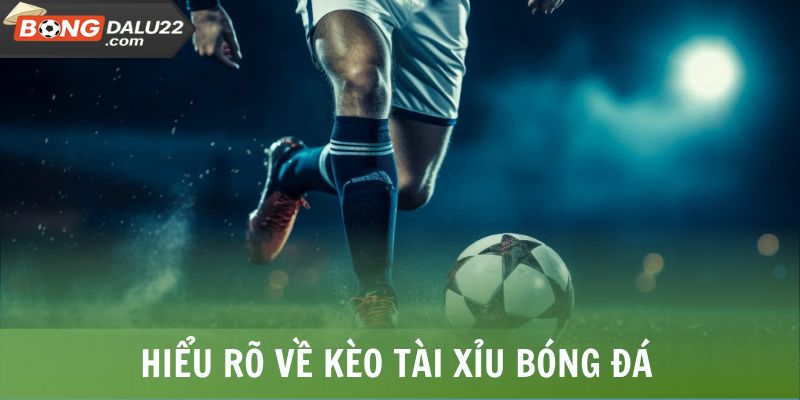 Kèo Tài Xỉu - A Đến Z Thông Tin Người Chơi Cần Nắm 5 Hiểu rõ về kèo Tài Xỉu bóng đá
