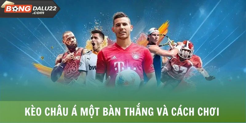 Kèo Châu Á 2025 - Chắc Kỹ Năng Thắng Lớn Không Thành Vấn Đề 6 Kèo châu Á một bàn thắng và cách chơi
