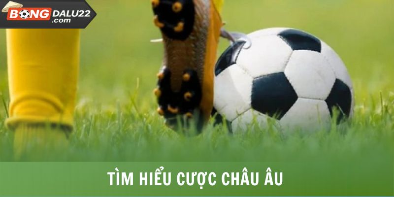 Kèo Châu Âu - Tổng Hợp Thông Tin Hình Thức Cược Thịnh Hành 5 Tìm hiểu cược châu Âu